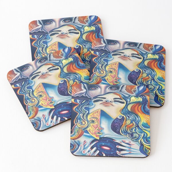 Item preview, Cosmic Embrace: Surreal Multiface Art designed and sold by lerjustinter.