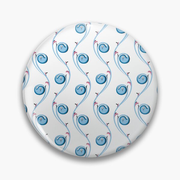 Item preview, Sprout, Blue on a white background designed and sold by Alex  Blud.