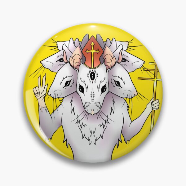 Item preview, Rat Tarot - The Hierophant designed and sold by LaPika.