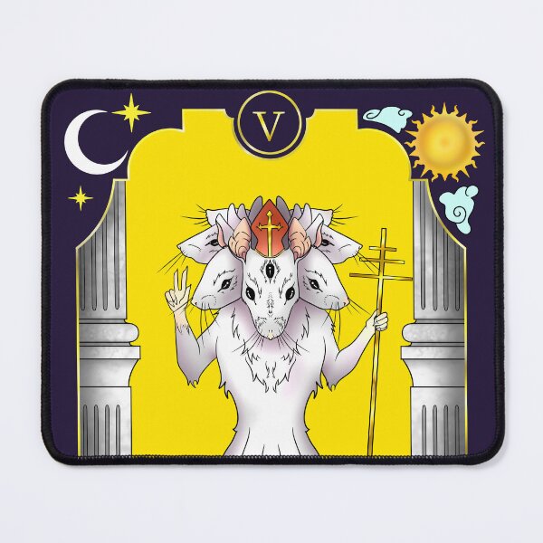 Item preview, Rat Tarot - The Hierophant designed and sold by LaPika.
