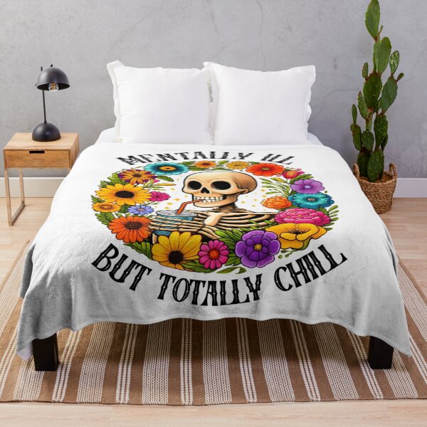 Item preview, Mentally ill But Totally Chill designed and sold by Bigfoot T-Shirt Co..