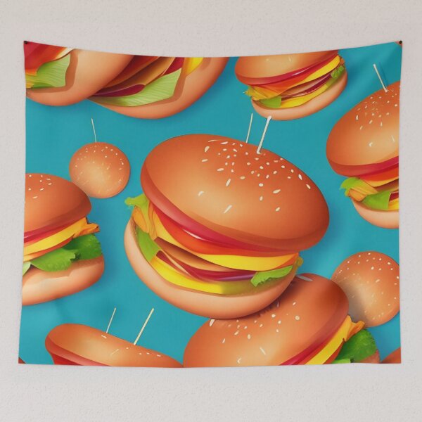 Item preview, I LOVE HAMBURGER 9 designed and sold by SpecialForceART.