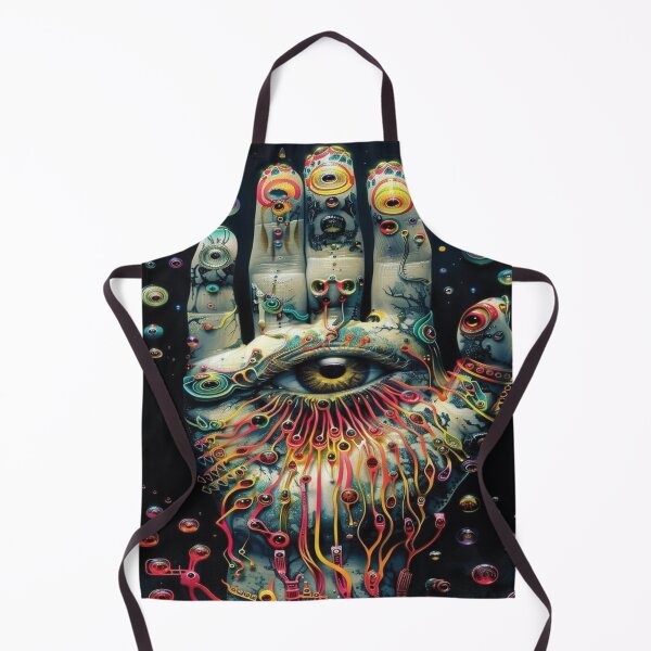 Item preview, Eyes of the Cosmos: Surreal Hand Art designed and sold by lerjustinter.
