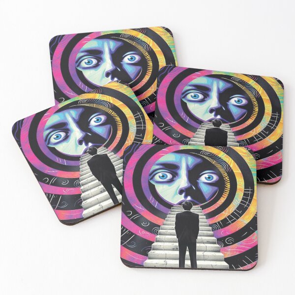 Item preview, Stairway to Surrealism: Hypnotic Art Journey designed and sold by lerjustinter.