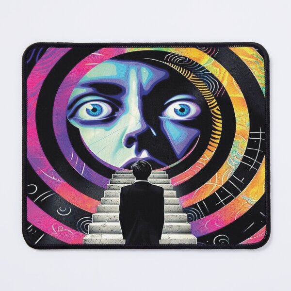 Item preview, Stairway to Surrealism: Hypnotic Art Journey designed and sold by lerjustinter.