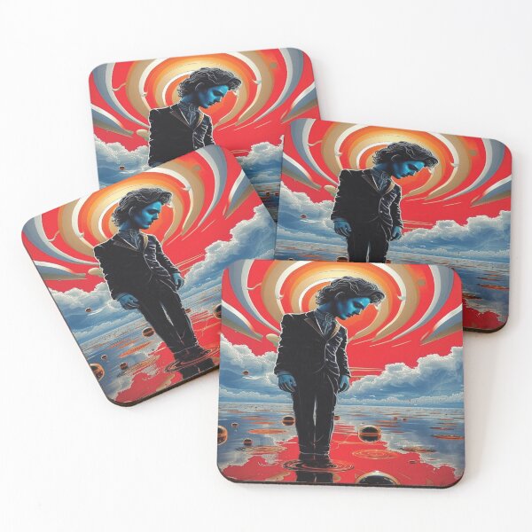 Item preview, Echoes of the Mind: Surreal Man in Red designed and sold by lerjustinter.
