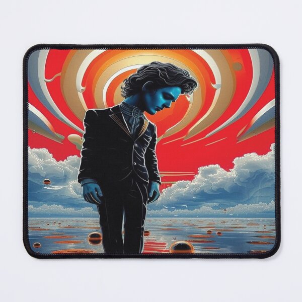 Item preview, Echoes of the Mind: Surreal Man in Red designed and sold by lerjustinter.