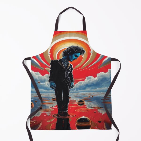 Item preview, Echoes of the Mind: Surreal Man in Red designed and sold by lerjustinter.