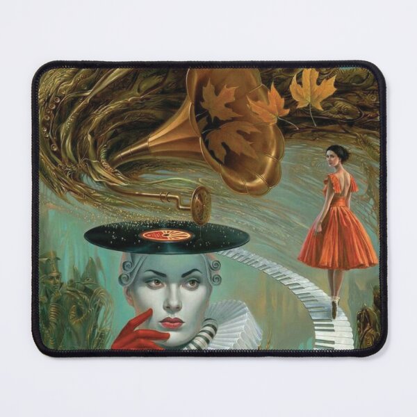 Item preview, Musical Whimsy: Surreal Piano Landscape designed and sold by lerjustinter.