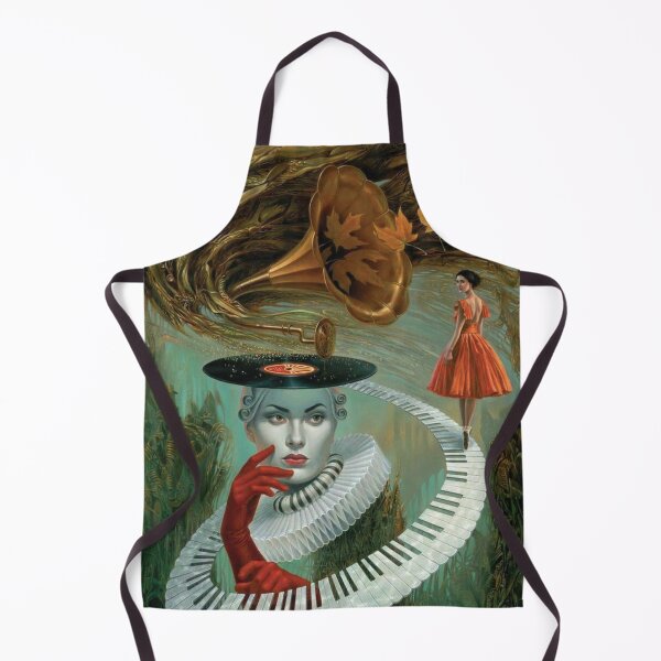 Item preview, Musical Whimsy: Surreal Piano Landscape designed and sold by lerjustinter.