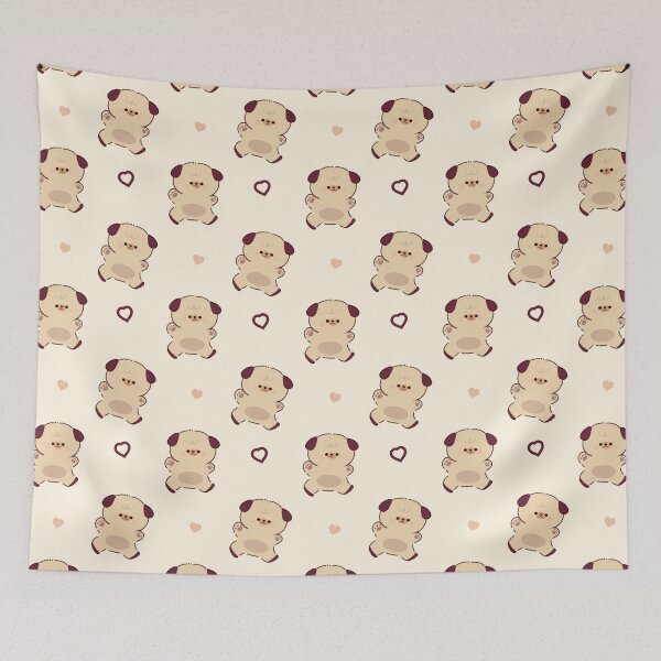 Item preview, Pug designed and sold by theladyernestember.