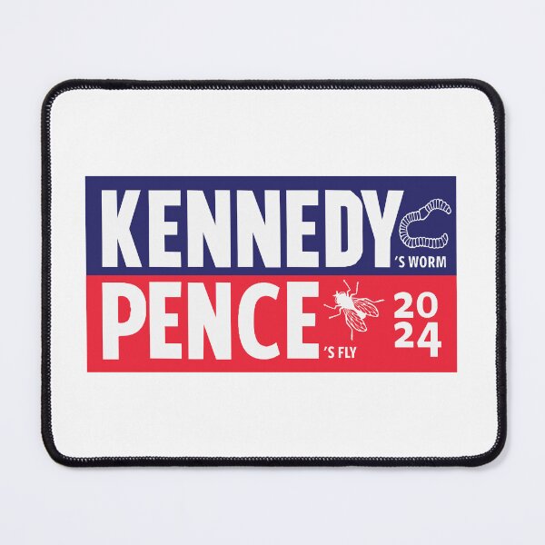 Item preview, Kennedy's Worm/Pence's Fly 2024 designed and sold by AdwogDesigns.