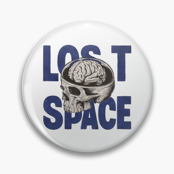 Item preview, A Brain Lost in Space designed and sold by Gentle40Winks.