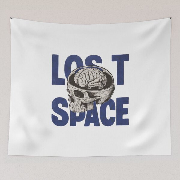 Item preview, A Brain Lost in Space designed and sold by Gentle40Winks.