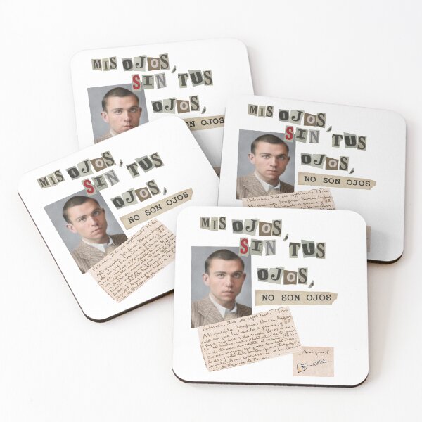 Item preview, "My Eyes Without Your Eyes" - Tribute to Miguel Hernández designed and sold by dailypoetry.