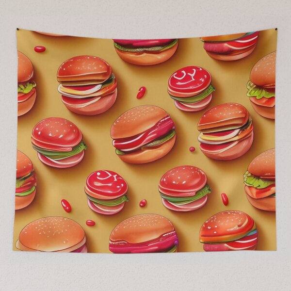 Item preview, I LOVE HAMBURGER 5 designed and sold by SpecialForceART.