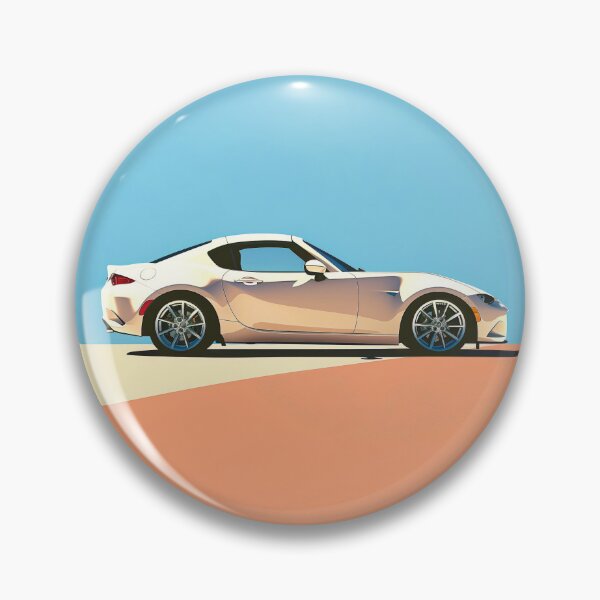 Item preview, MX-5 RF - Miata design modern style designed and sold by NiceGoodBetter.