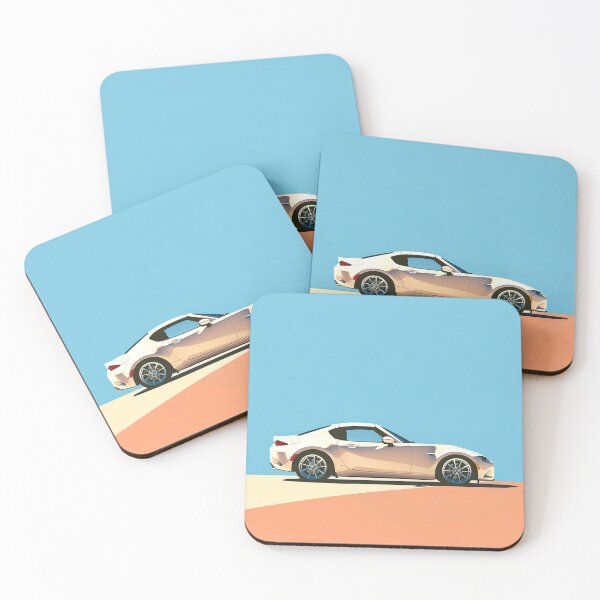 Item preview, MX-5 RF - Miata design modern style designed and sold by NiceGoodBetter.