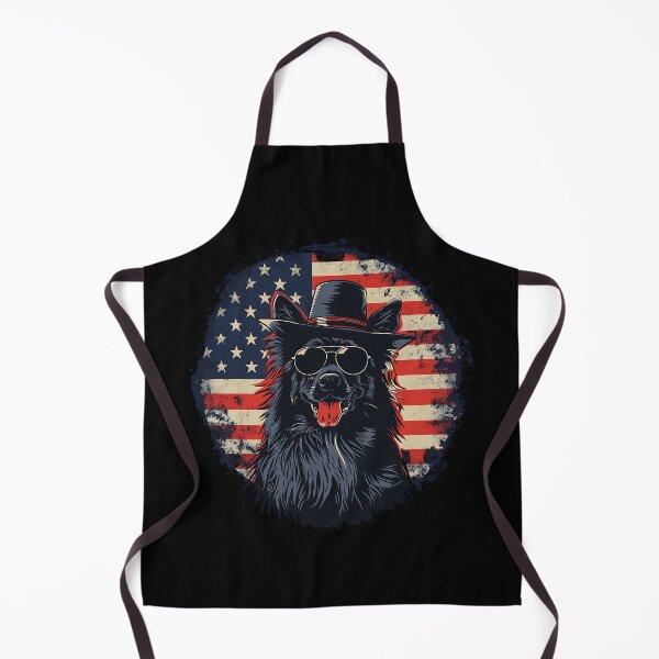 Item preview, Belgian Tervuren Dog July 4 Independence Day designed and sold by Vibe Unique.
