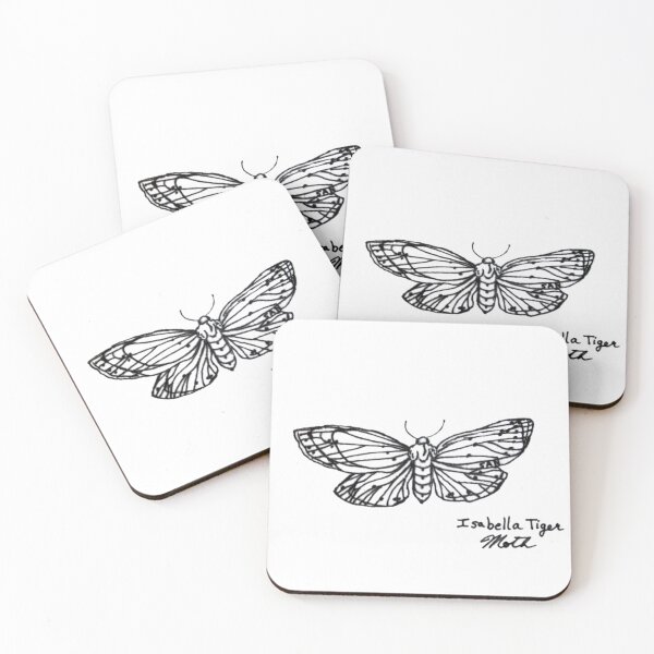 Item preview, Isabella Tiger Moth designed and sold by TurnipWilson.