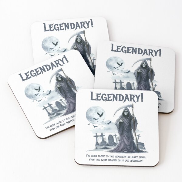 Item preview, Grim Reaper - Legendary designed and sold by Libretti.
