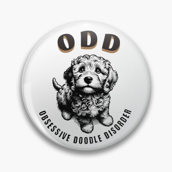 Item preview, Obsessive Doodle Disorder: Adorable Goldendoodle Design for Goldendoodle Lovers designed and sold by CrazyInk23.