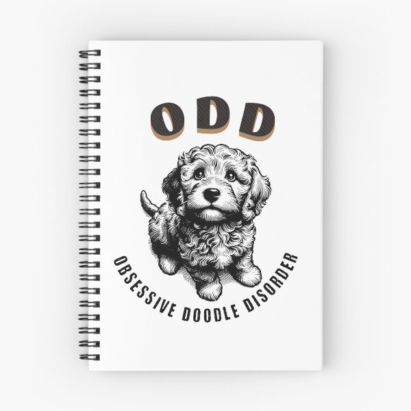 Item preview, Obsessive Doodle Disorder: Adorable Goldendoodle Design for Goldendoodle Lovers designed and sold by CrazyInk23.