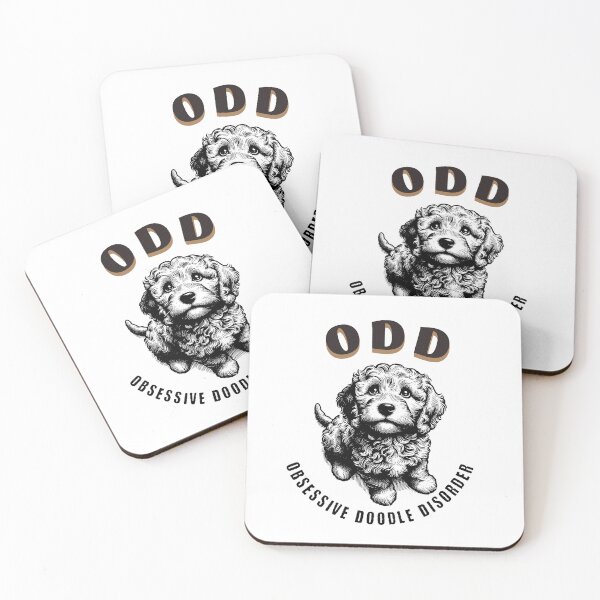 Artikelvorschau, Obsessive Doodle Disorder: Bezauberndes Goldendoodle-Design für Goldendoodle-Liebhaber entworfen und verkauft von CrazyInk23.