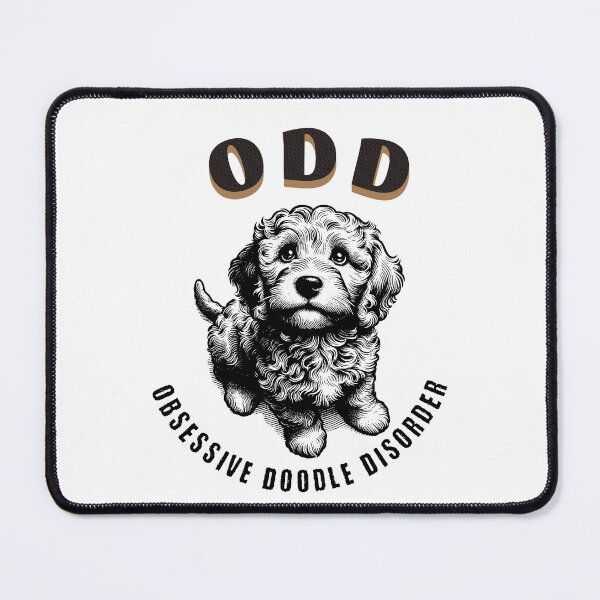 Artikelvorschau, Obsessive Doodle Disorder: Bezauberndes Goldendoodle-Design für Goldendoodle-Liebhaber entworfen und verkauft von CrazyInk23.