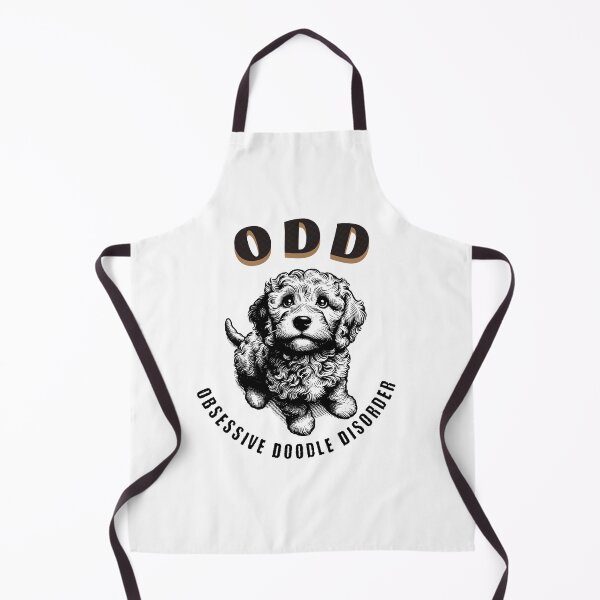 Item preview, Obsessive Doodle Disorder: Adorable Goldendoodle Design for Goldendoodle Lovers designed and sold by CrazyInk23.