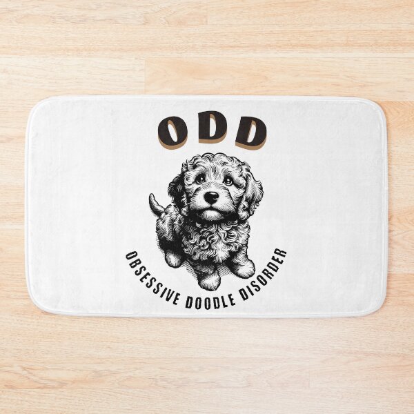 Item preview, Obsessive Doodle Disorder: Adorable Goldendoodle Design for Goldendoodle Lovers designed and sold by CrazyInk23.