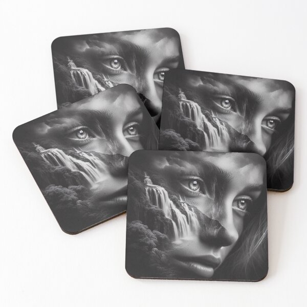 Item preview, Woman and water fall designed and sold by Jbl55.