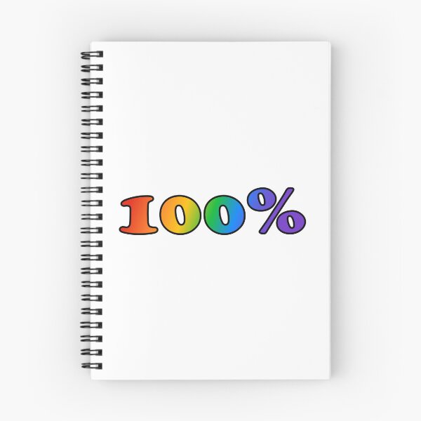 Item preview, 100 percent gay  designed and sold by Inspirationmotivation.