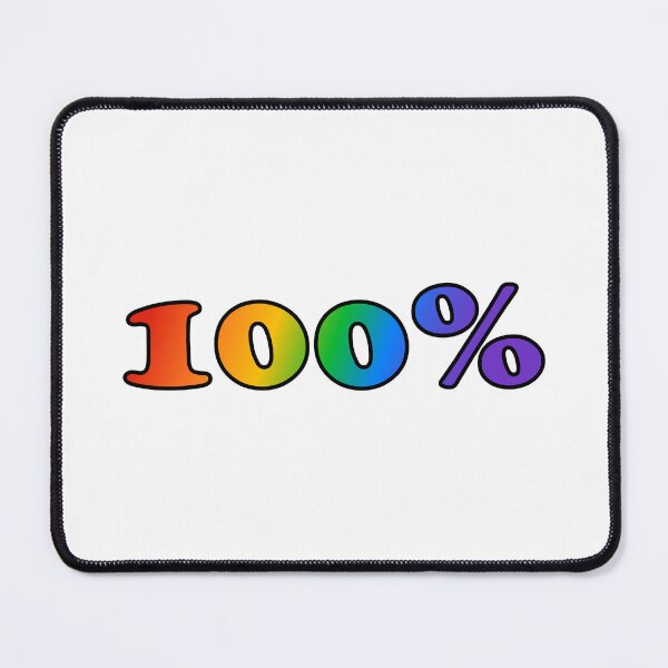 Item preview, 100 percent gay  designed and sold by Inspirationmotivation.