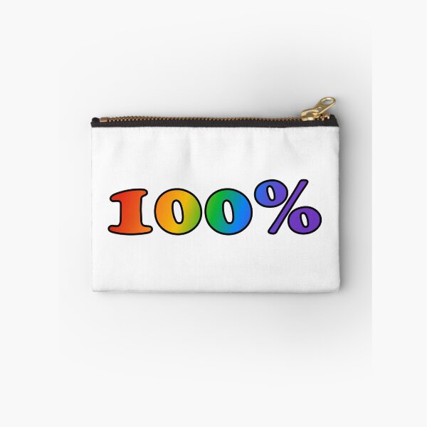 Item preview, 100 percent gay  designed and sold by Inspirationmotivation.