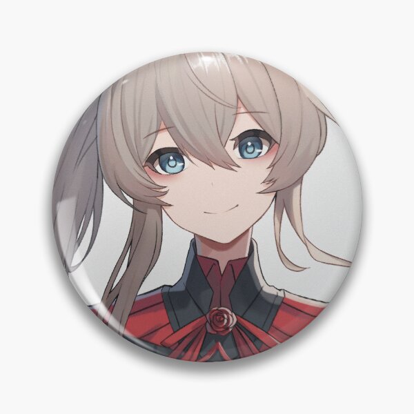 Item preview, Anime girl - Red Ribbon + Red Clothes designed and sold by AngryLilyCafe.