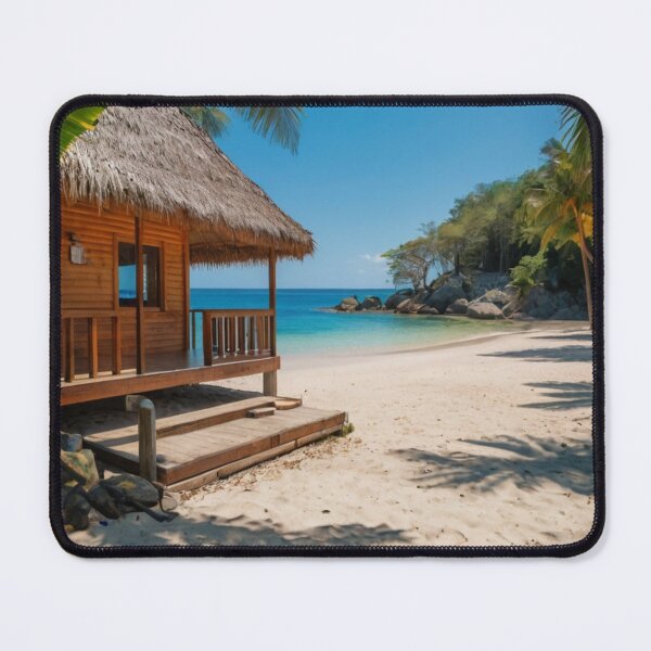 Item preview, Tropical Bungalow with Seaview designed and sold by BlareBlare.