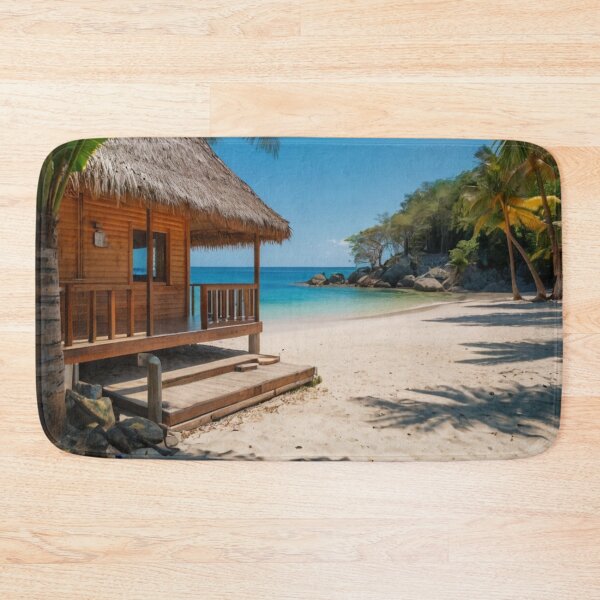 Item preview, Tropical Bungalow with Seaview designed and sold by BlareBlare.