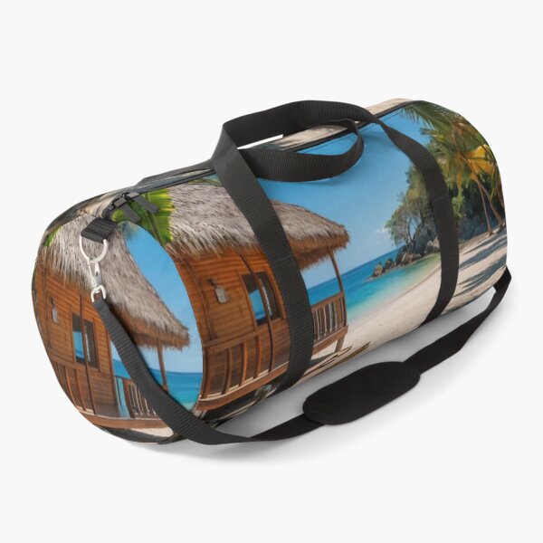 Item preview, Tropical Bungalow with Seaview designed and sold by BlareBlare.