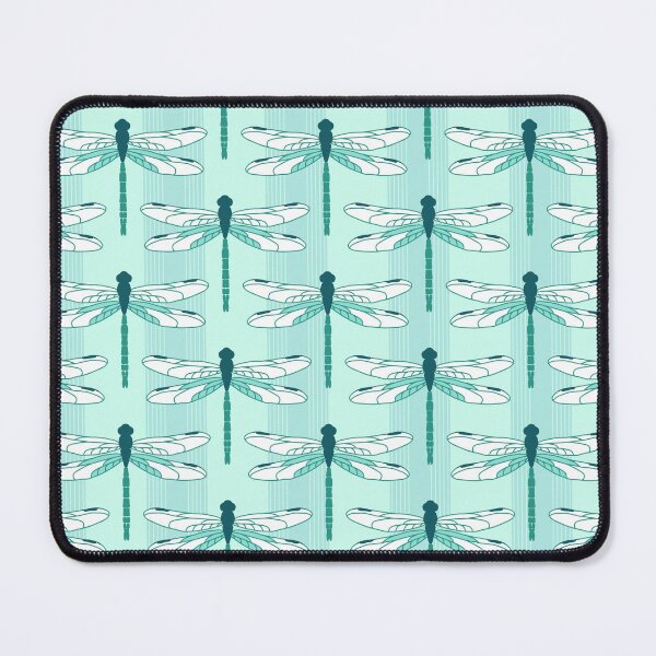 Item preview, Large dragonflies on a light blue background designed and sold by Alex  Blud.