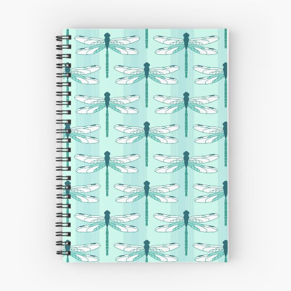 Item preview, Large dragonflies on a light blue background designed and sold by Alex  Blud.