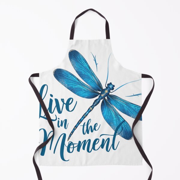 Item preview, dragonfly - live in the moment designed and sold by 123ks.