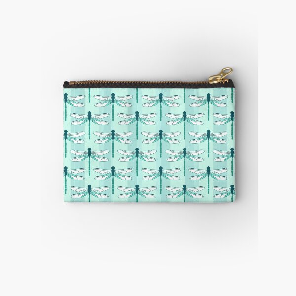 Item preview, Large dragonflies on a light blue background designed and sold by Alex  Blud.