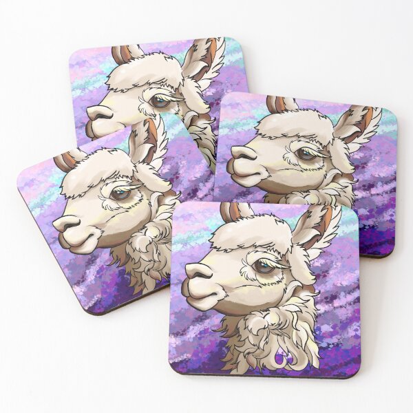 Item preview, Lama designed and sold by SheepTigerArt.