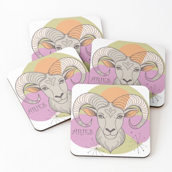 Item preview, Aries Zodiac Design: Versatile Artwork for T-Shirts, Mugs, and More designed and sold by cosmicgoal.