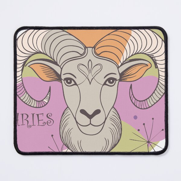 Item preview, Aries Zodiac Design: Versatile Artwork for T-Shirts, Mugs, and More designed and sold by cosmicgoal.