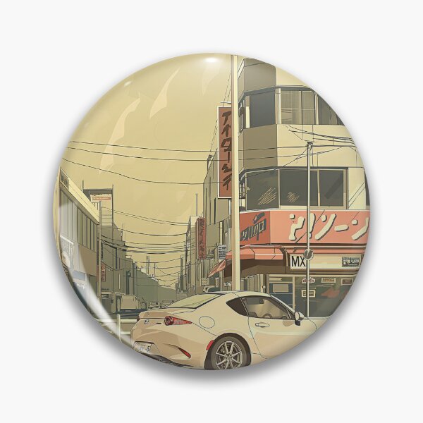 Item preview, MX-5 RF - Miata design in Japan designed and sold by NiceGoodBetter.