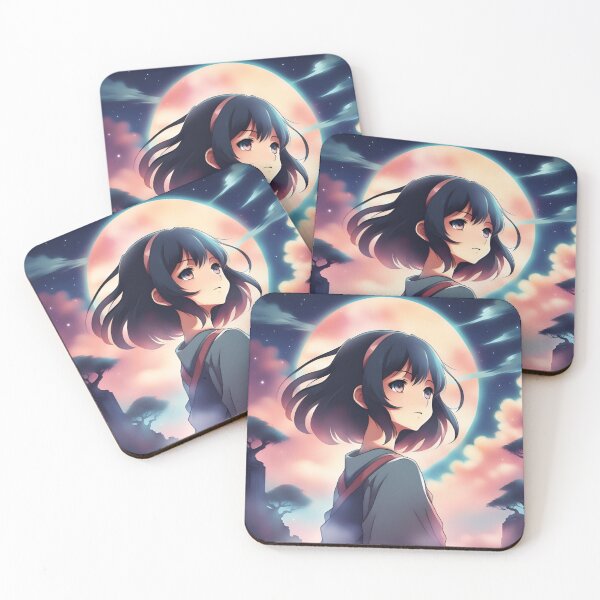 Item preview, anime under the moon designed and sold by ClickEstampa.