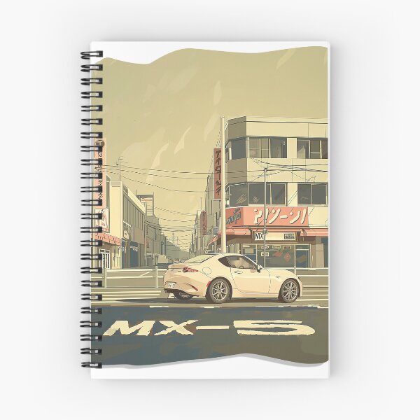 Item preview, MX-5 RF - Diseño de Miata en Japón designed and sold by NiceGoodBetter.