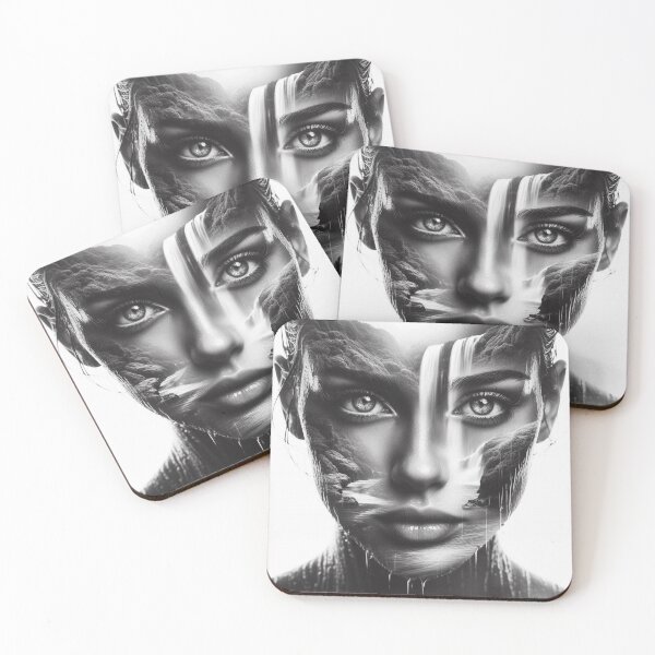 Item preview, Woman and water fall designed and sold by Jbl55.